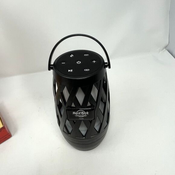 Hard Rock Hotel Casino Tulsa Tiki Speaki Wireless Bluetooth Speaker w/Stake NEW - Picture 9 of 13